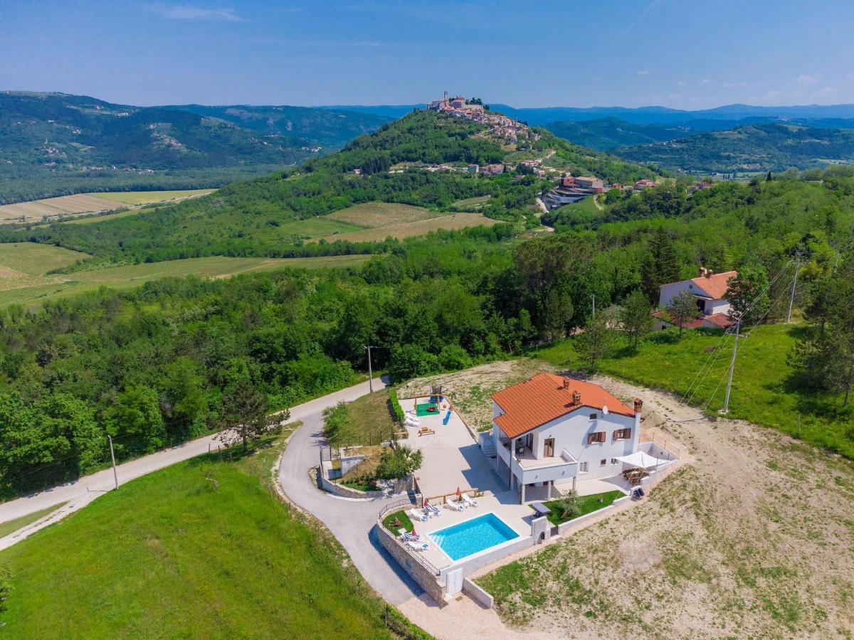 Holiday Home Montebello By Interhome Motovun Buitenkant foto